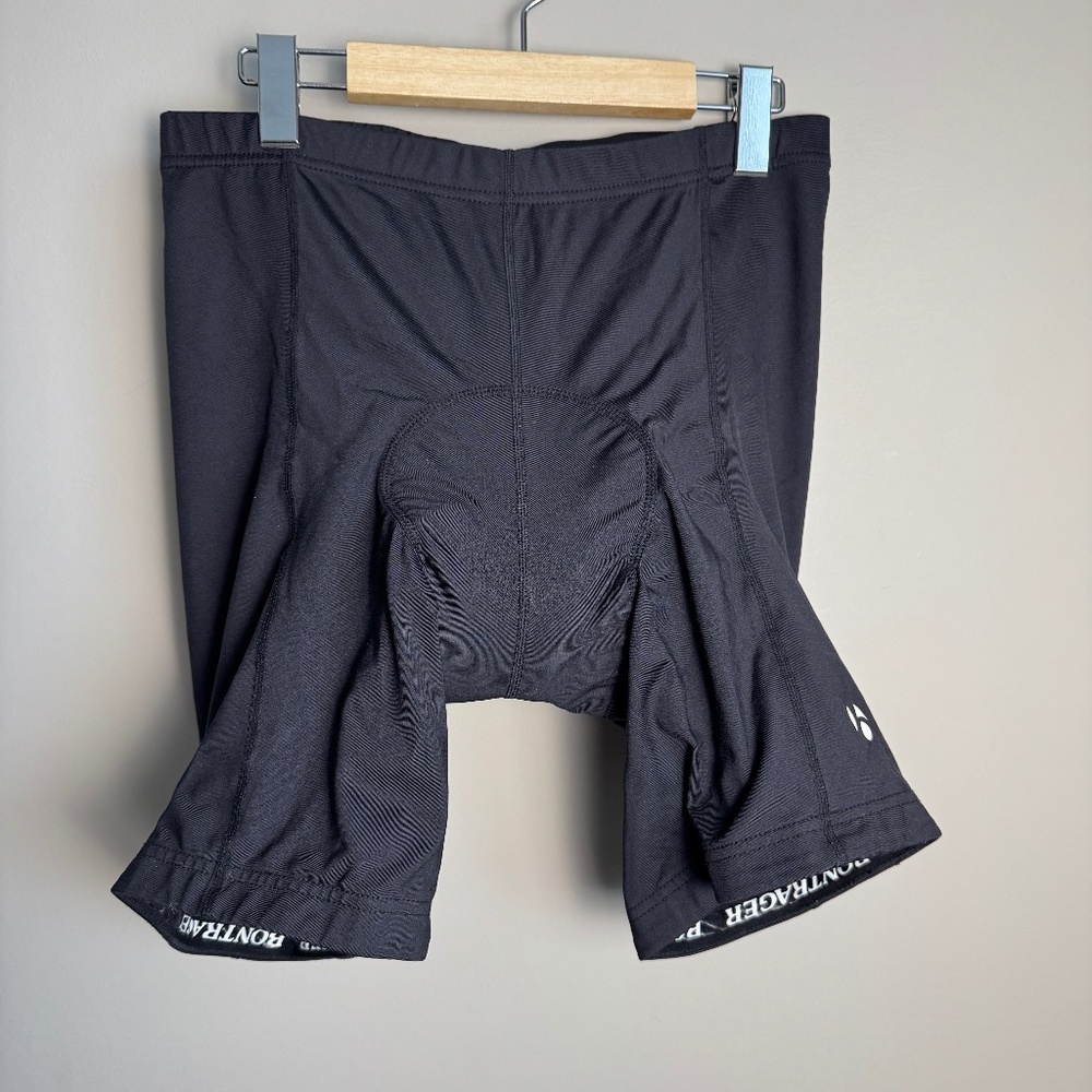 Bontrager Men's Large‎ Padded Solstice Cycling Shorts Black Model# 9518 Outdoor